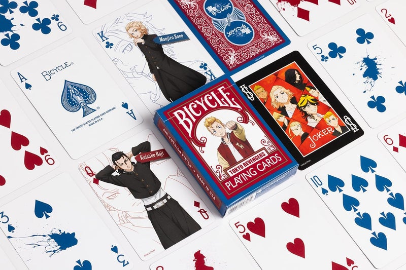 Bicycle Tokyo Revengers Anime Playing Cards, 1 Deck - Image 3